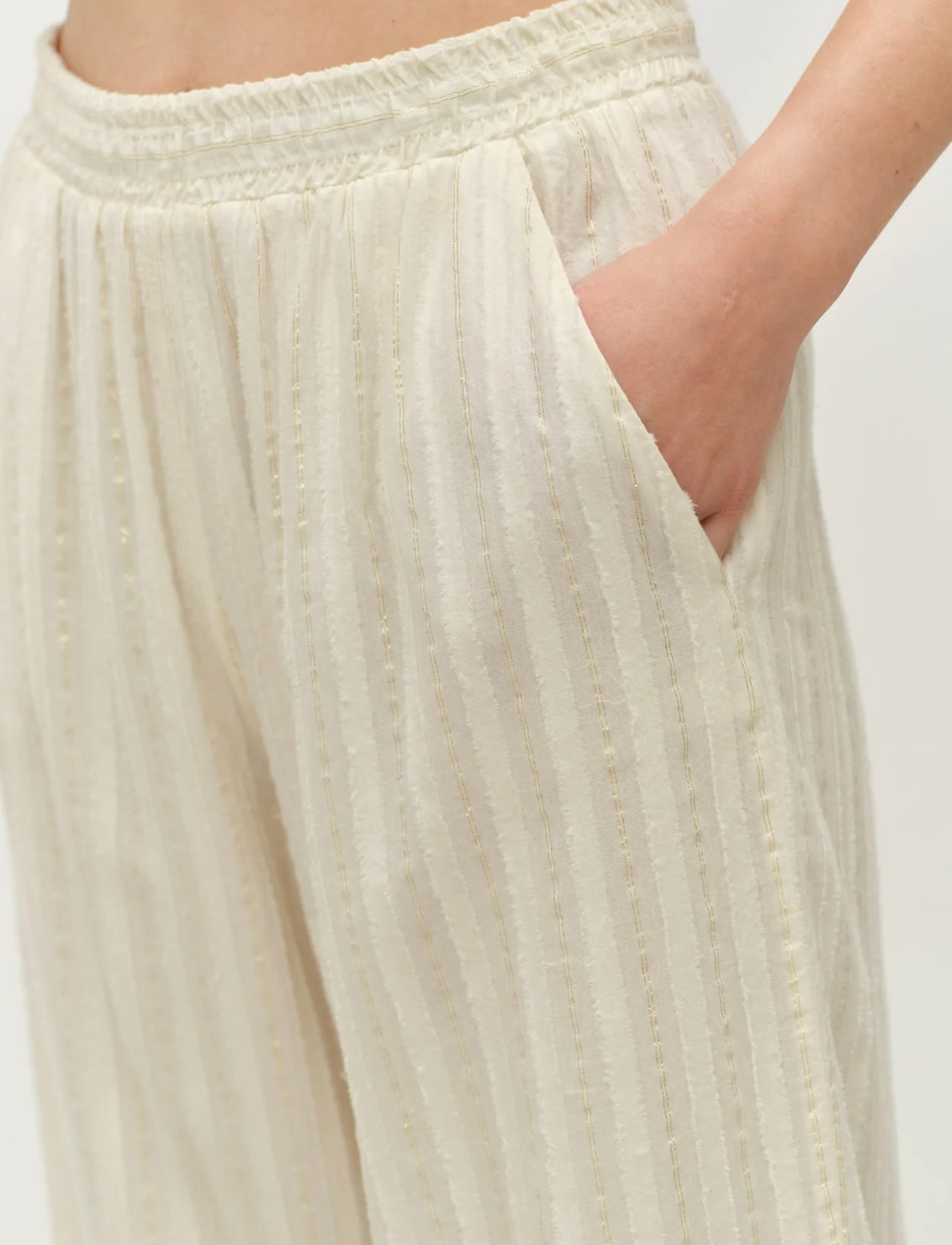 Devotion Twins Ecru Fantasy Pant