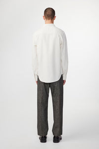 NN07 Cohen Dobby Weave Shirt Off White