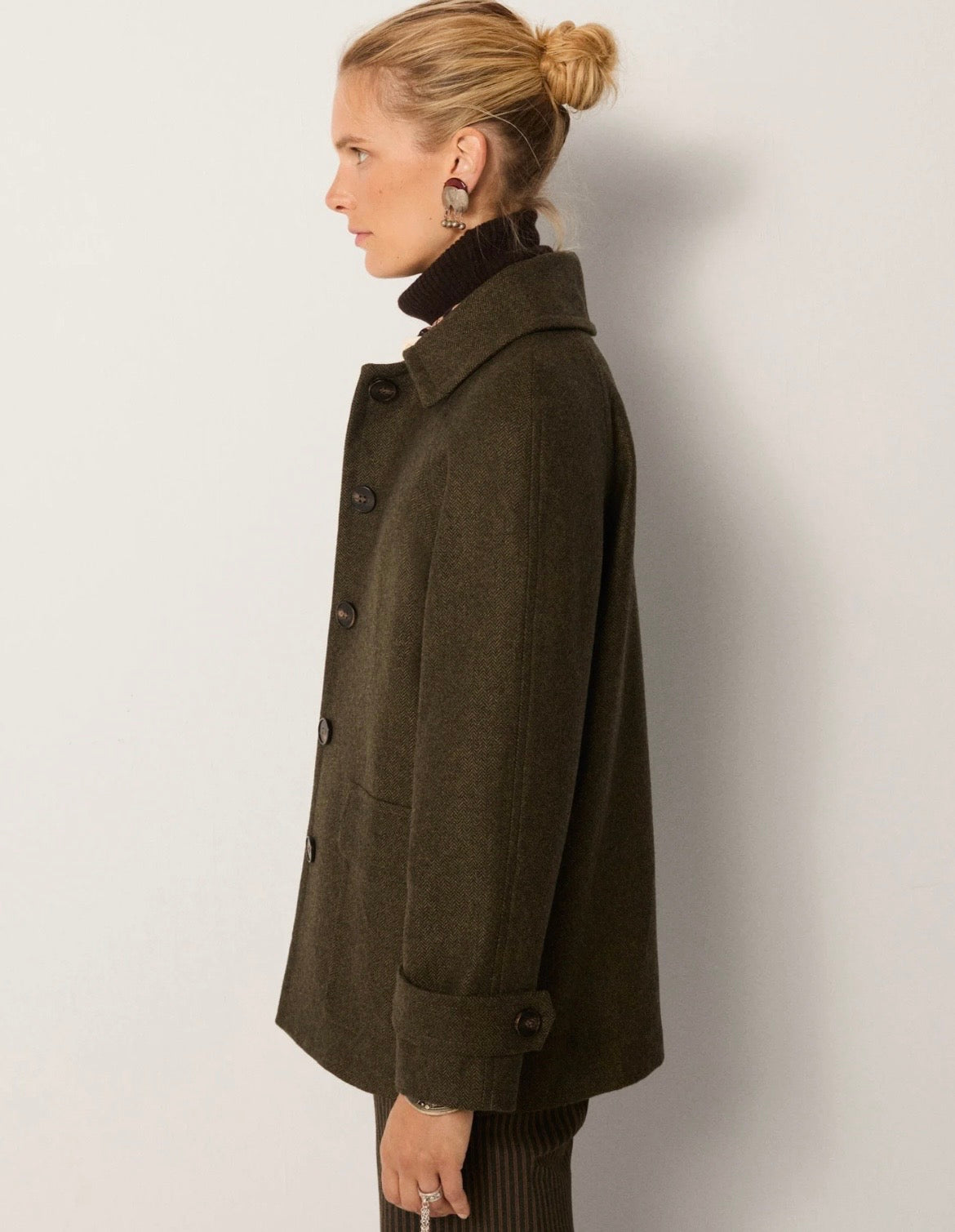 Maison Hotel Henri Moss Jacket