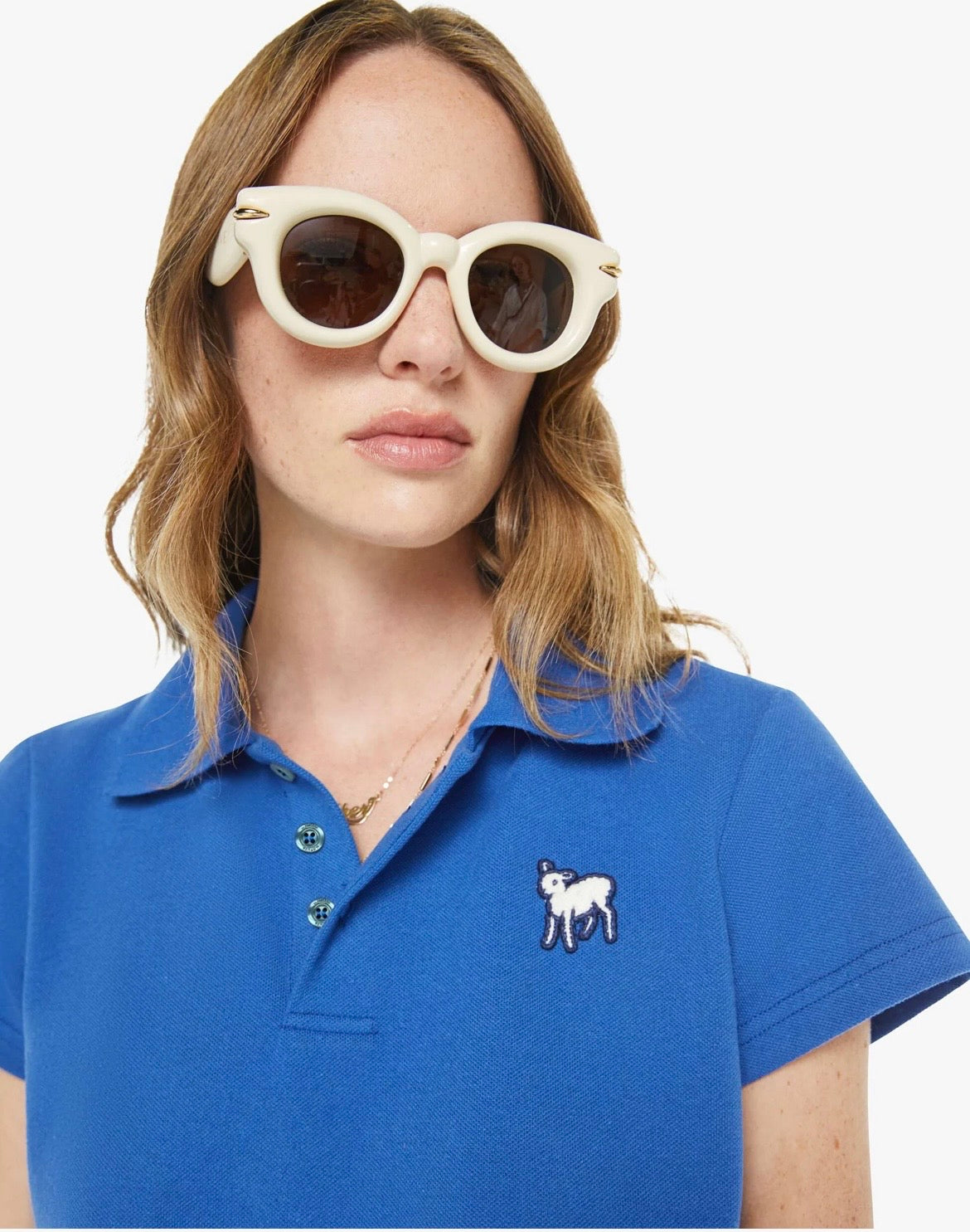 Mother The Lil Match polo
