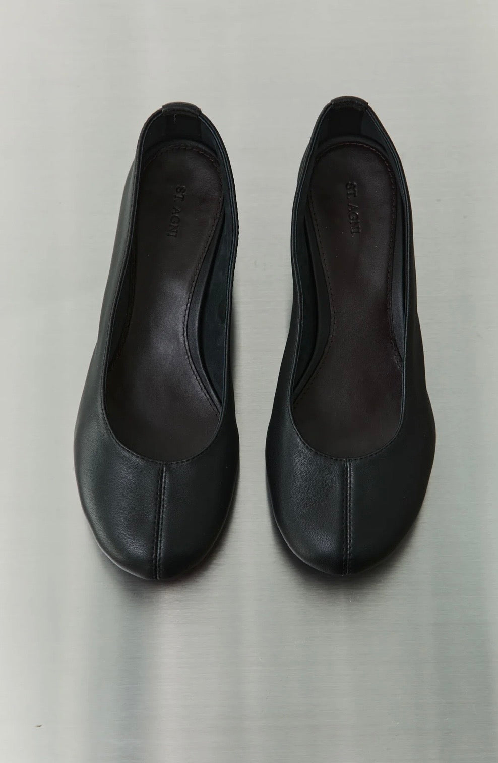 St Agni Low Scoop Ballet Flat