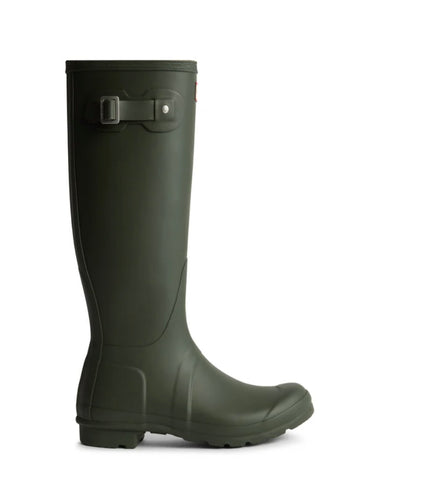 Hunter Original Tall Rain Boots in Hunter Green