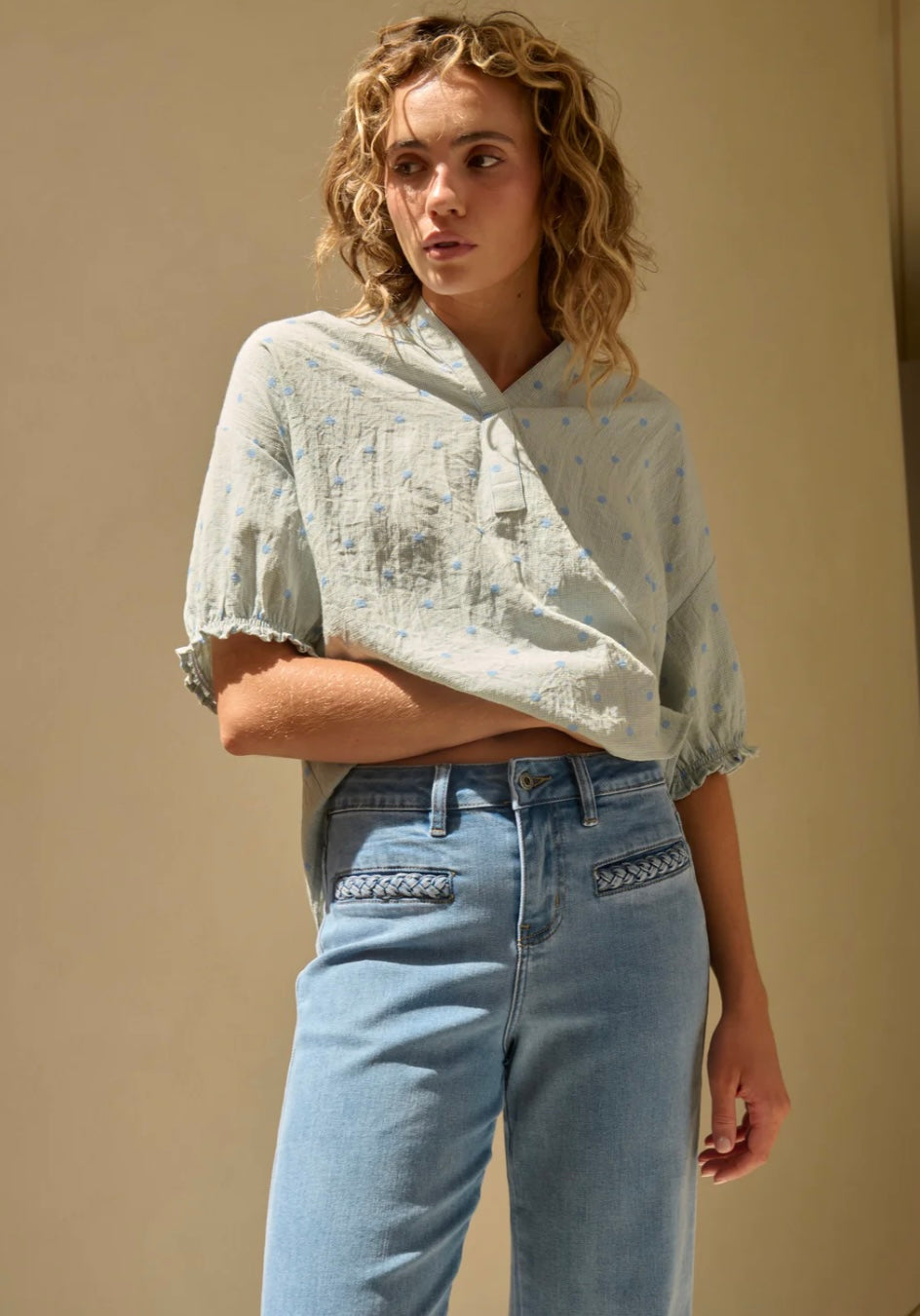 Kireina Freya Jean Plait Pocket