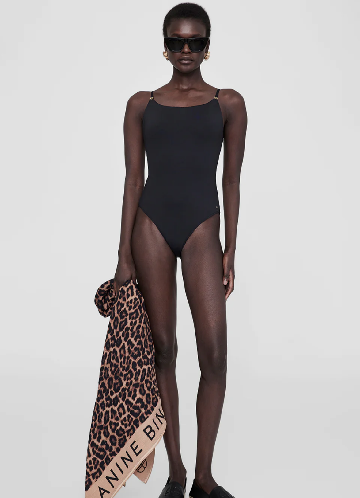 Anine Bing Vesta One Piece Swimsuit
