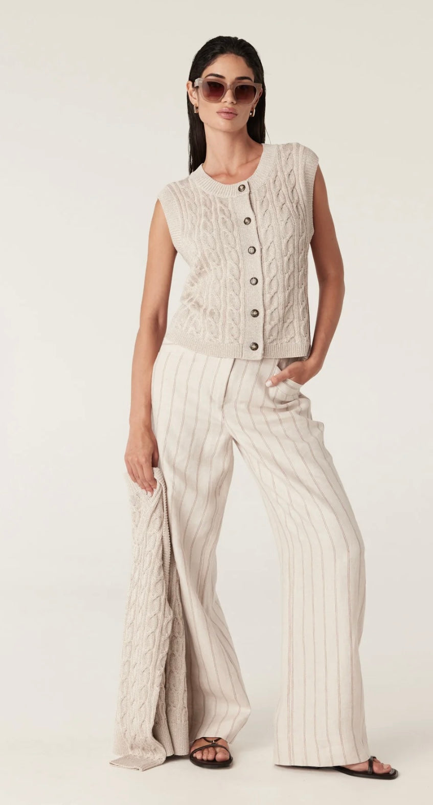 Cable Savannah Linen Pant