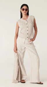 Cable Savannah Linen Pant