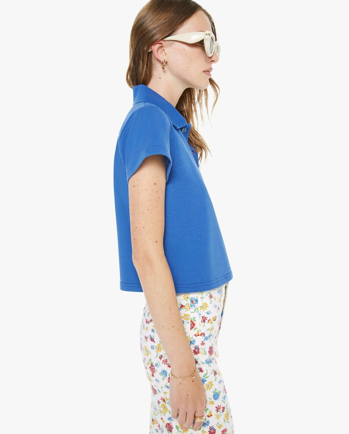 Mother The Lil Match polo