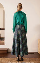 Load image into Gallery viewer, Dreamer Label Dara Silk Blouse - Ocean