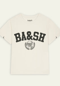 BA&SH Ioni Tee Ecru