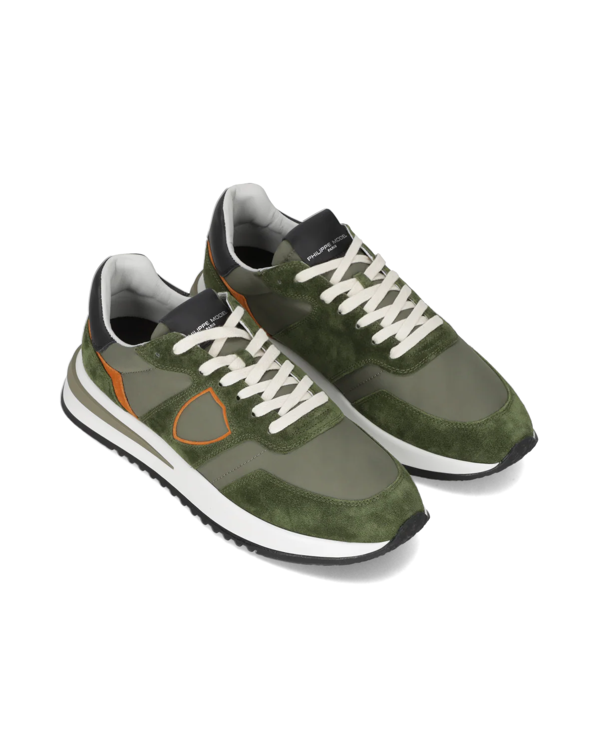 Philippe Model Tropez Men’s Sneaker Military Green