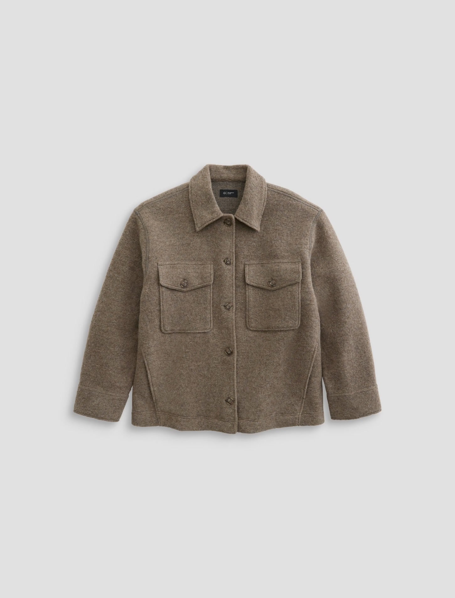 Ag Zola Shirt Jacket - Stone