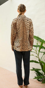 Dreamer Label Chloe Leopard Blouse