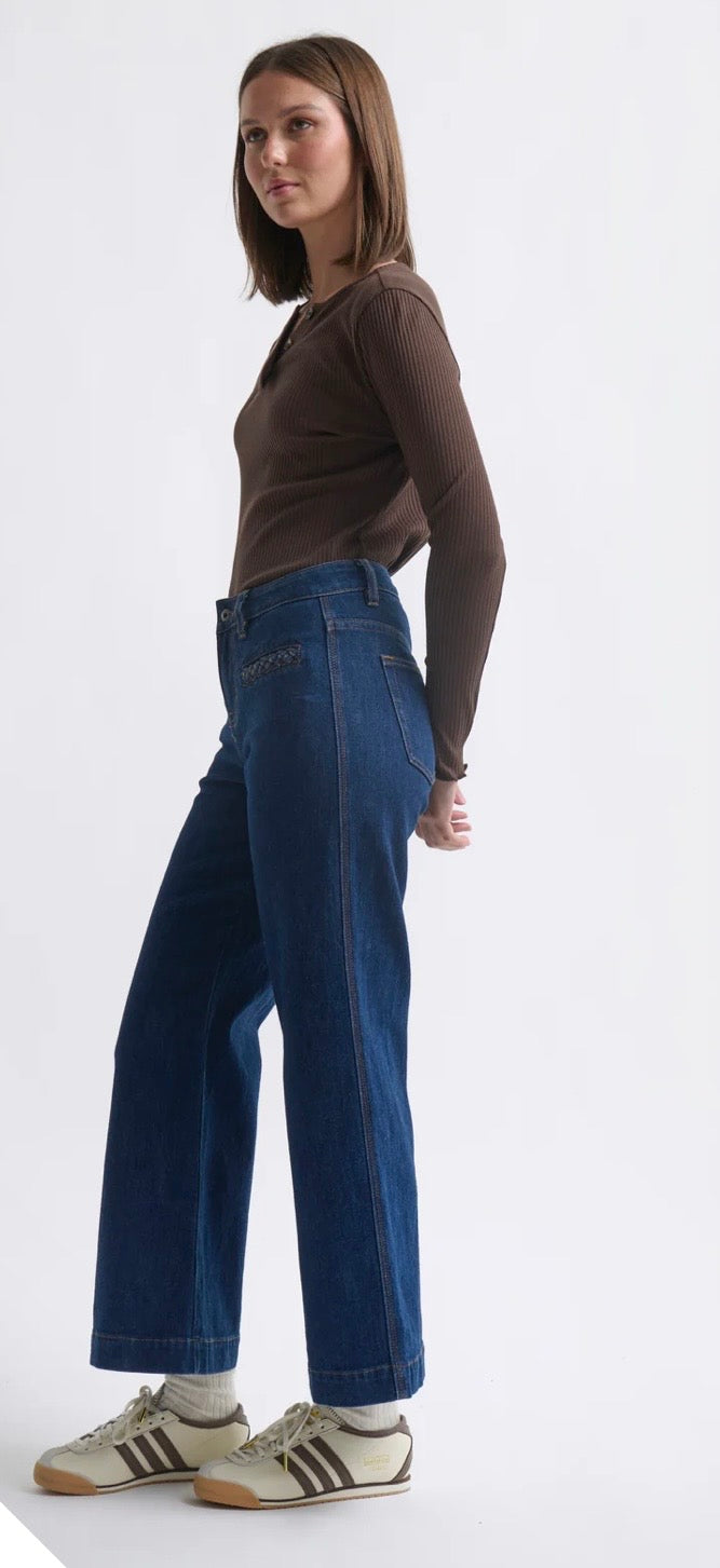 Kireina Freya Jean In Palisade Blue