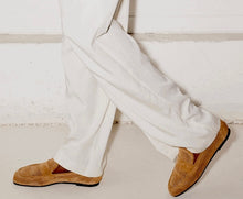 Load image into Gallery viewer, Dof Studios Emilia Loafer Tan Suede