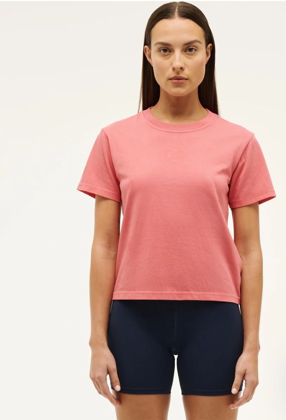 PE Nation Sportive Ss Tee washed poppy red