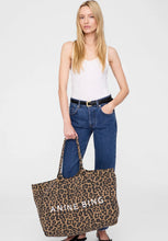 Load image into Gallery viewer, Anine Bing Leo Canvas Tote