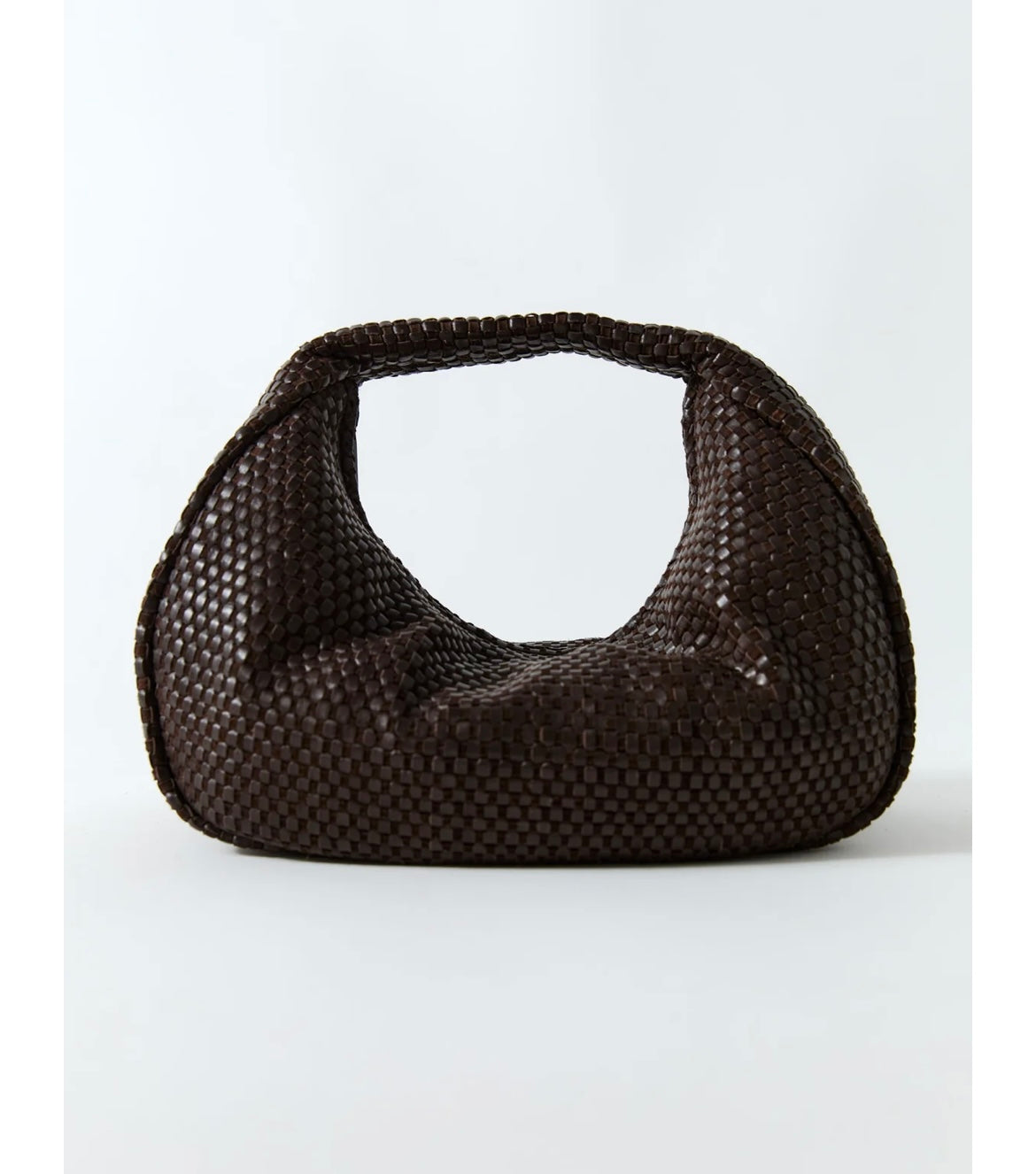 St Agni Lattice Weave Bon bon coffee