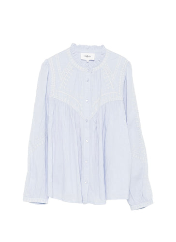 BA&SH Jaky Shirt Blue