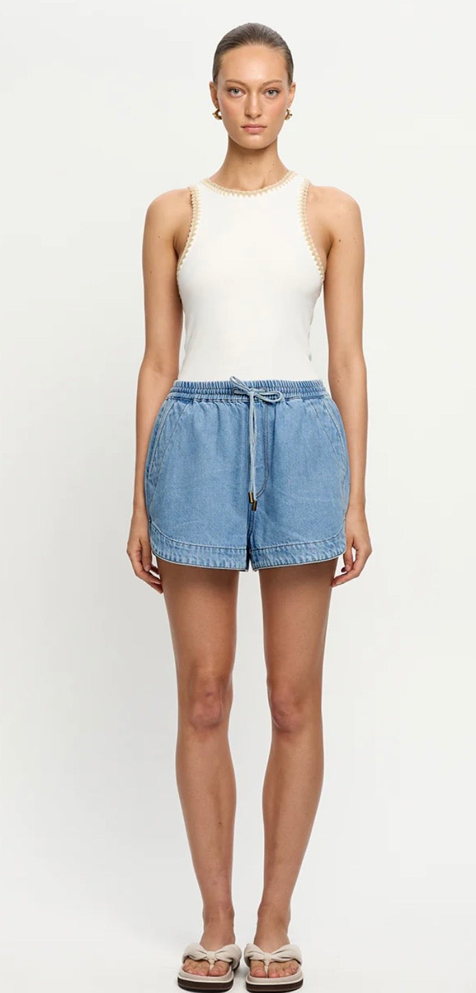 Kivari Emilie Denim Short