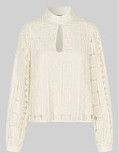 Load image into Gallery viewer, Second Female Milina Broderie blouse