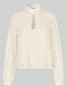 Second Female Milina Broderie blouse