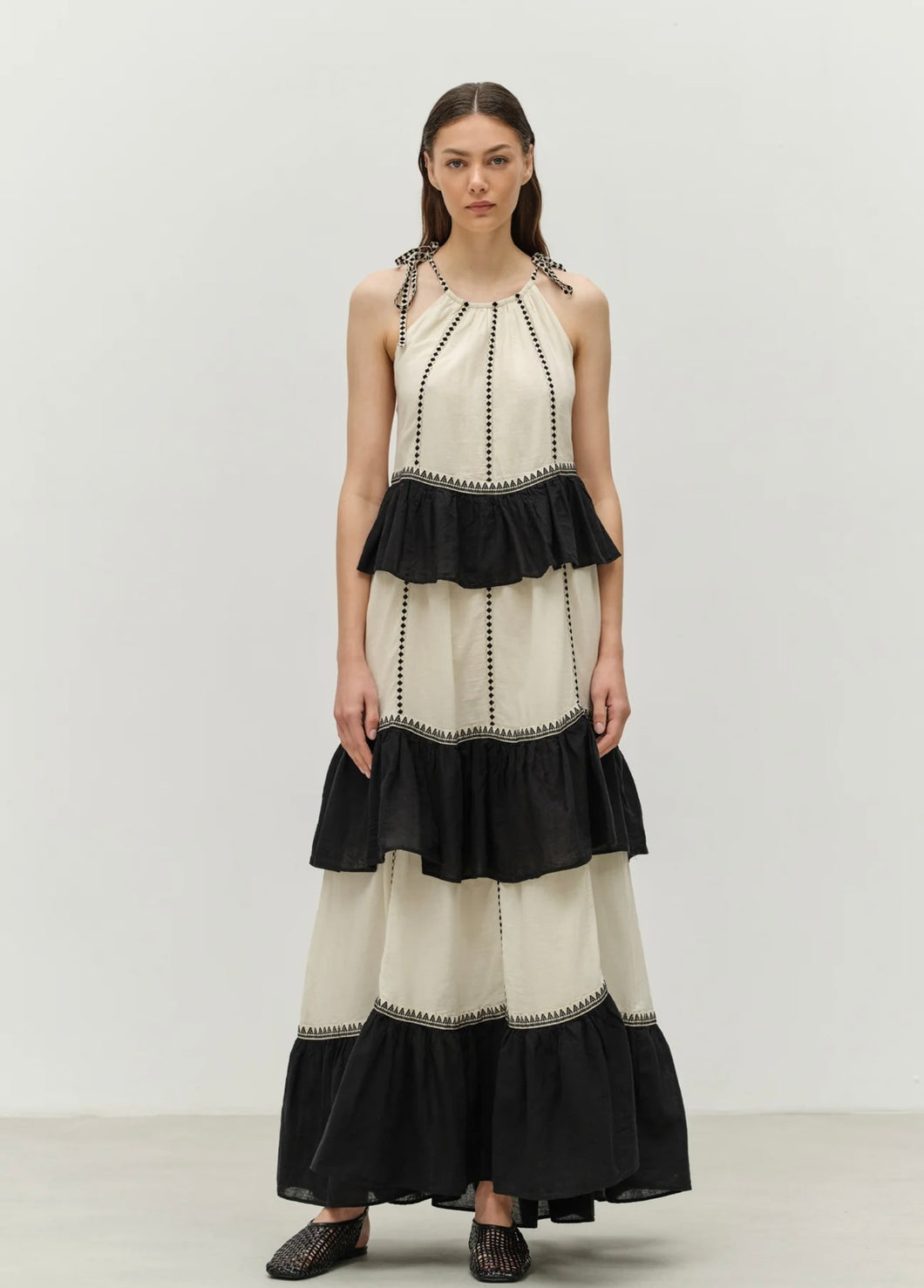 Devotion Twins Kleio Long Dress