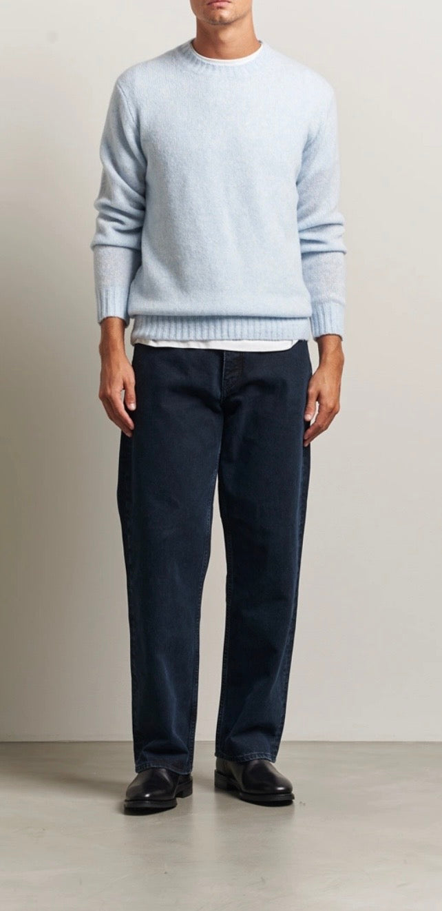 Nn07 Lee Sweater Cerulian