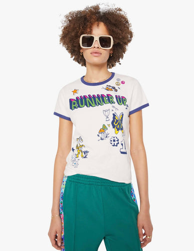 Mother ‘Lil Goodie Ringer tee’