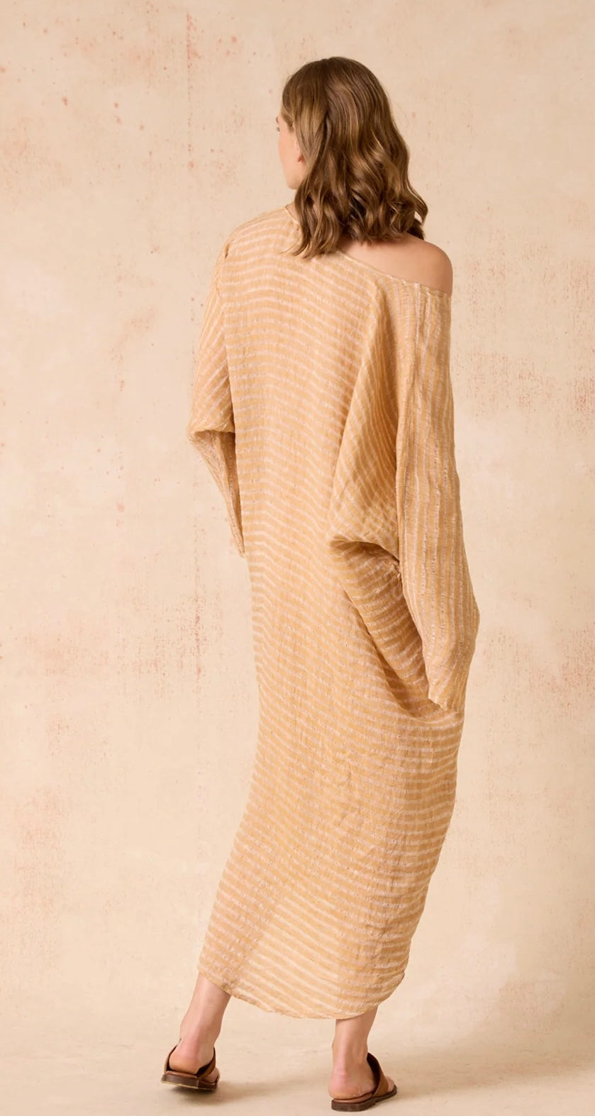 Estilo Emporio Neve Dress Pappagallo Oro