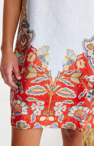 Binny Dandy Brush Dress
