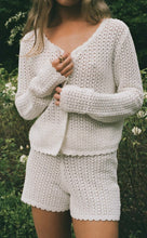 Load image into Gallery viewer, Peony Pointelle Cardigan