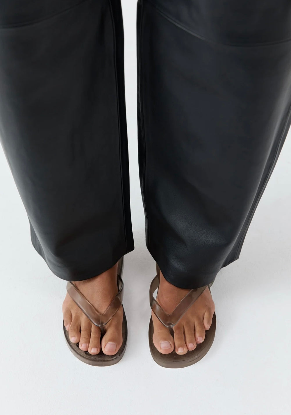 St Agni Jelly Flip flop Smoke