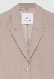 Anine Bing Emy Blazer Taupe