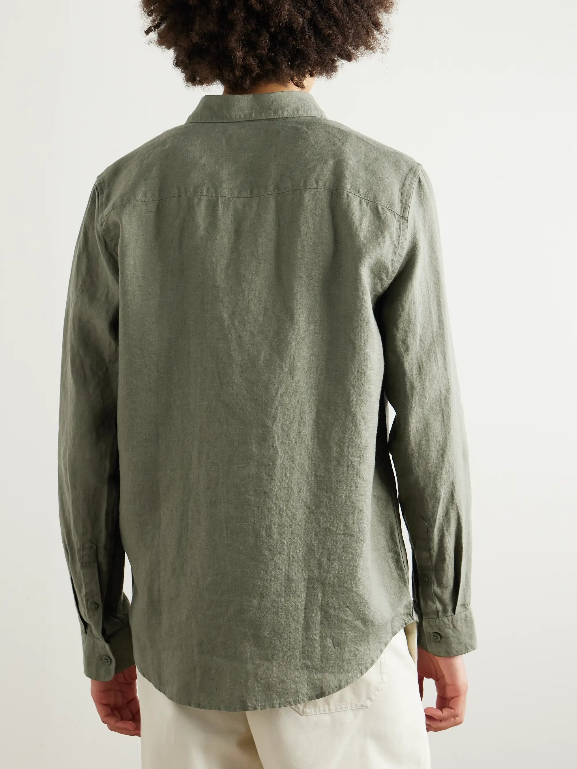 NN07 Enzo Shirt 5708 Capers