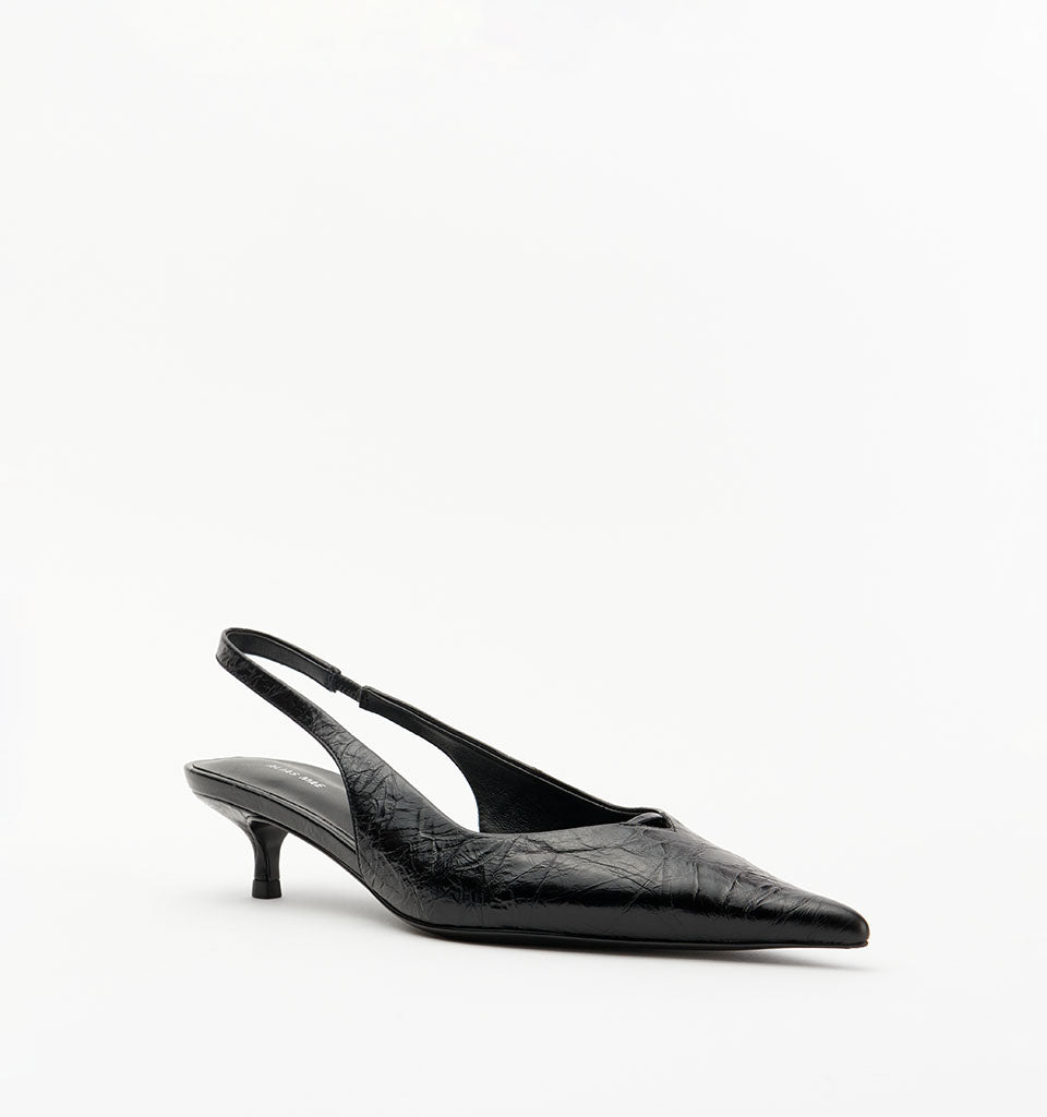 Alias Mae Evette Slingback  Black