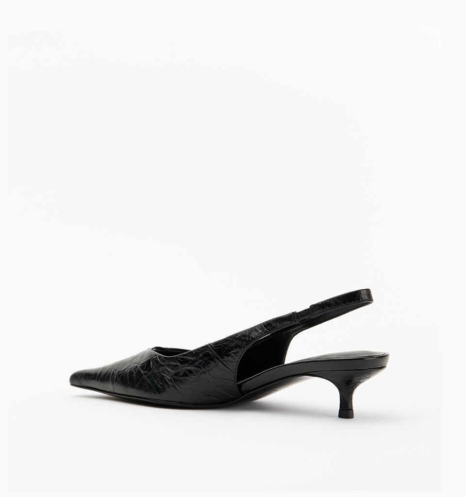 Alias Mae Evette Slingback  Black