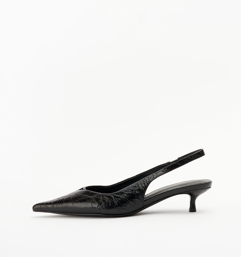 Alias Mae Evette Slingback  Black