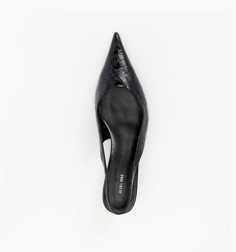 Alias Mae Evette Slingback  Black
