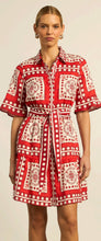 Load image into Gallery viewer, Zoe Kratzmann Submerge dress Red tile
