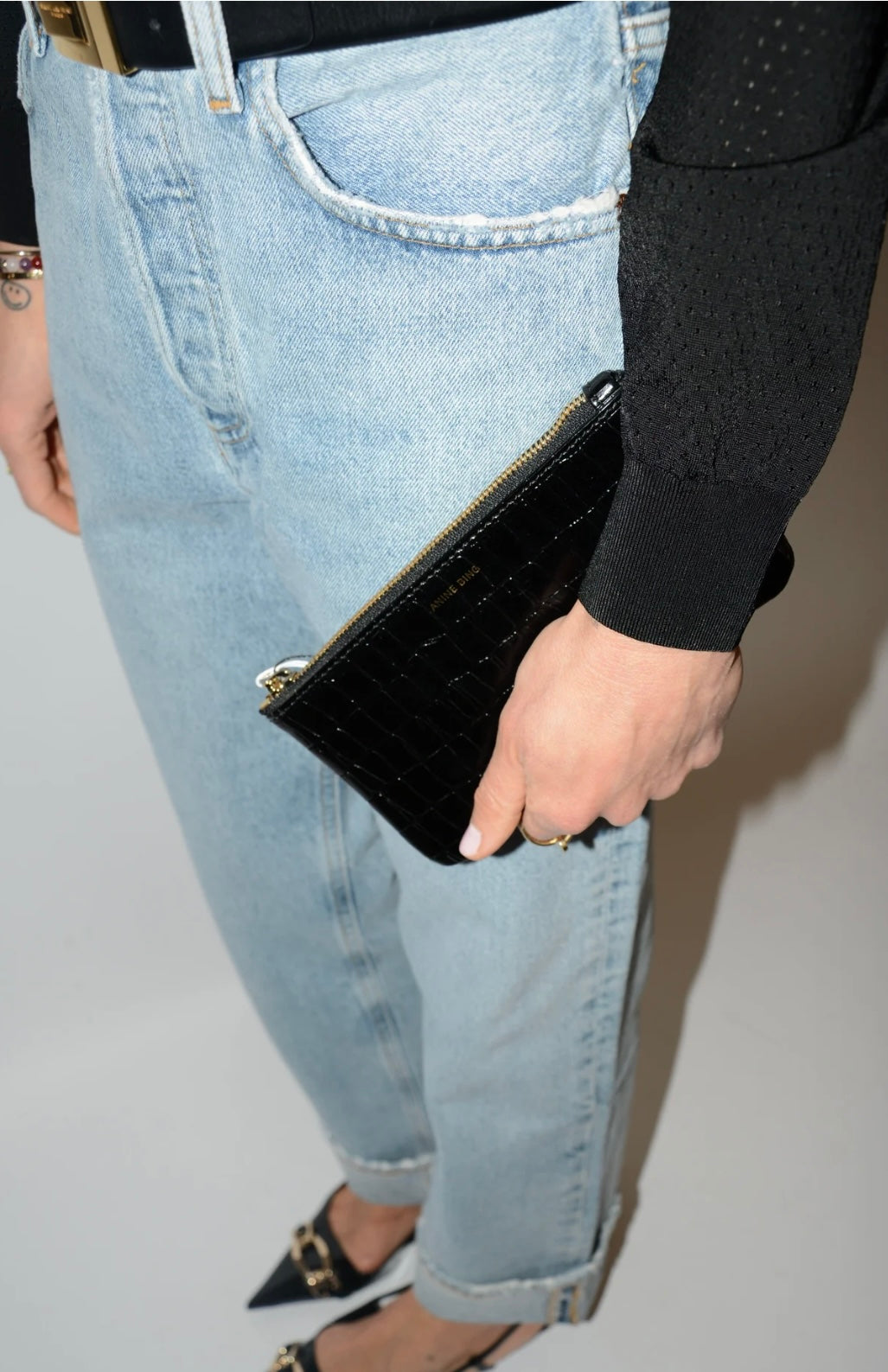 Anine Bing Elly Pouch