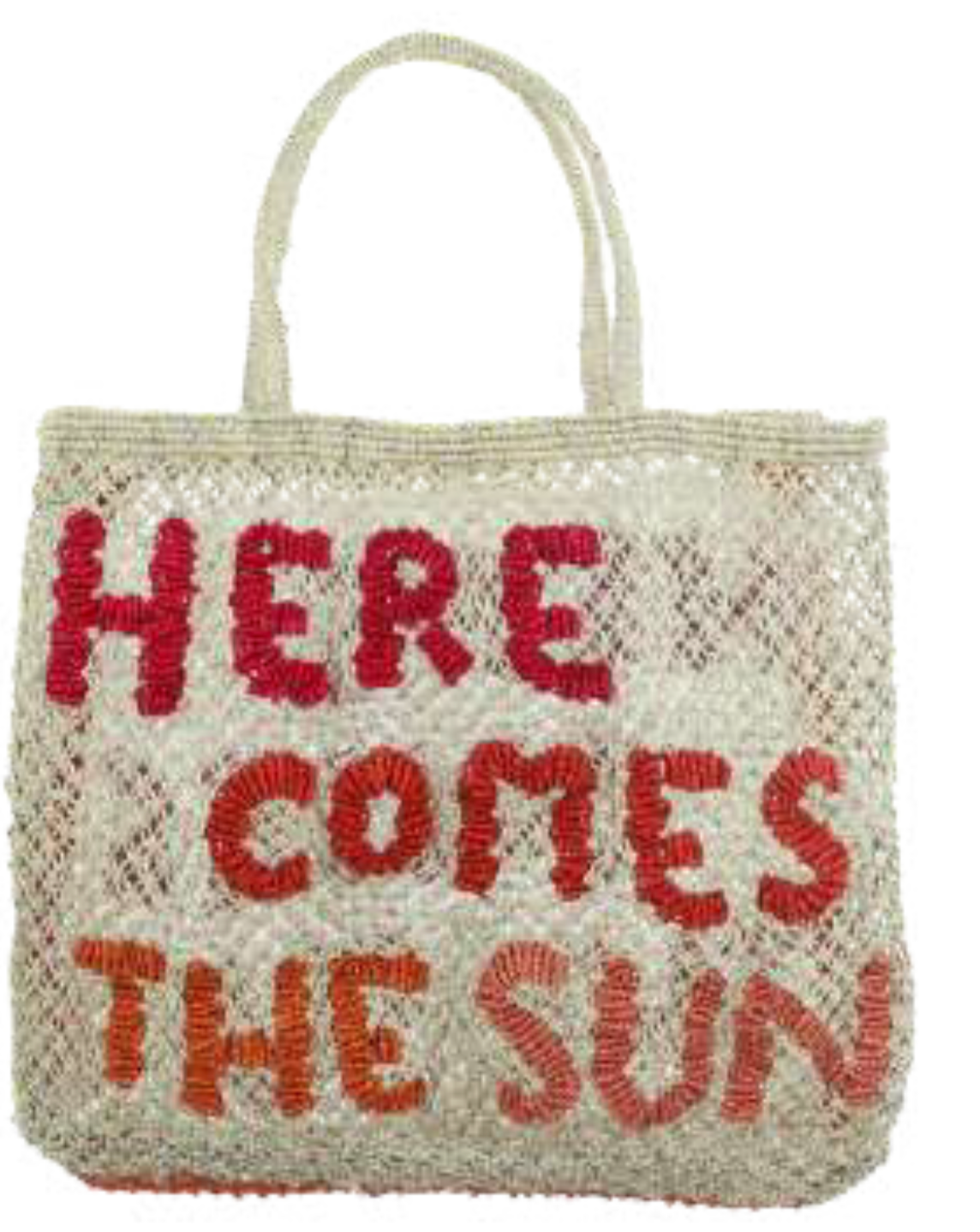 The Jacksons Large Word Bag - Here comes the Sun