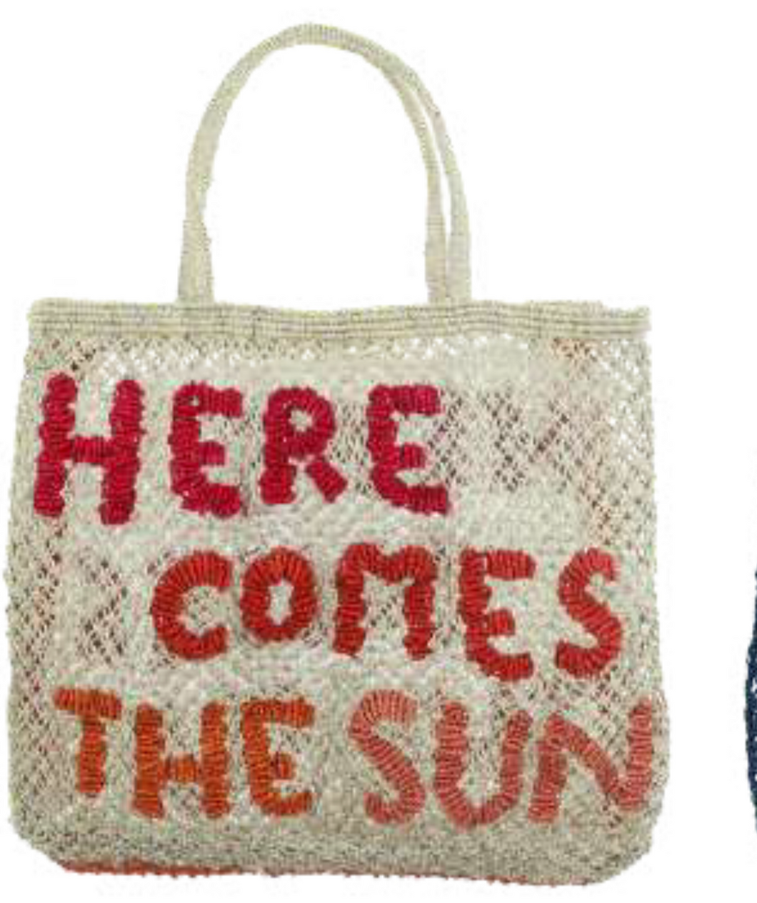 The Jacksons Large Word Bag - Here comes the Sun