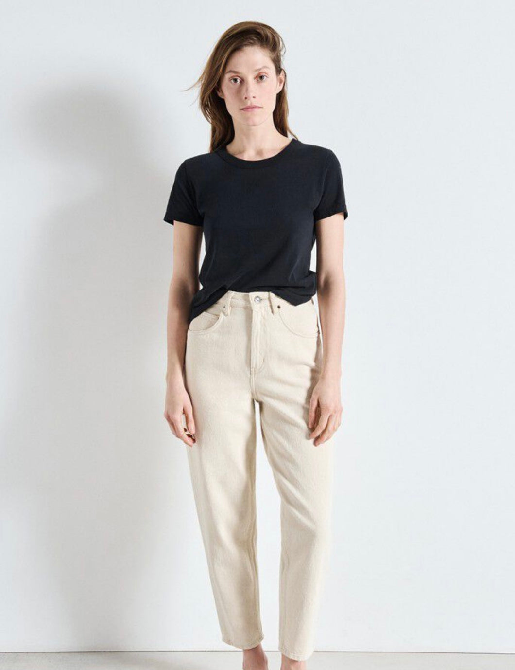 American Vintage Black T-shirt