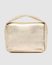 Load image into Gallery viewer, St Agni Soft Gold Satchel bag