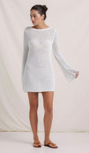 Load image into Gallery viewer, Peony Pointelle Rosie Mini Dress