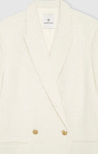 Load image into Gallery viewer, Anine Bing Jasmine Blazer - Ivory