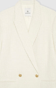 Anine Bing Jasmine Blazer - Ivory