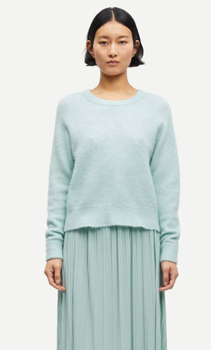 Samsoe Samsoe - Nor O-N Short in Blue Haze