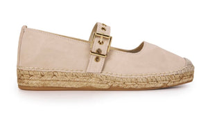 Estilo Emporio Margeux Espadrille Flat - Sand