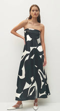 Load image into Gallery viewer, Morrison Zeta Strapless Dress